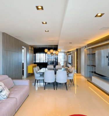 Apartamento de 144m² no Condomínio Contemporâneo – Aldeota