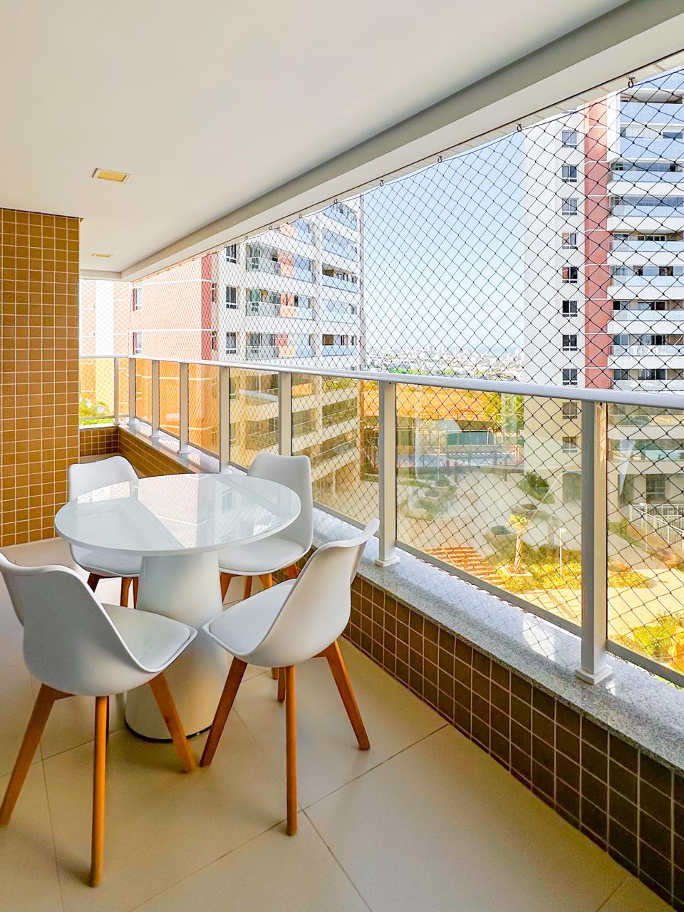 Apartamento no Marzzano com 100m² Vista Mar