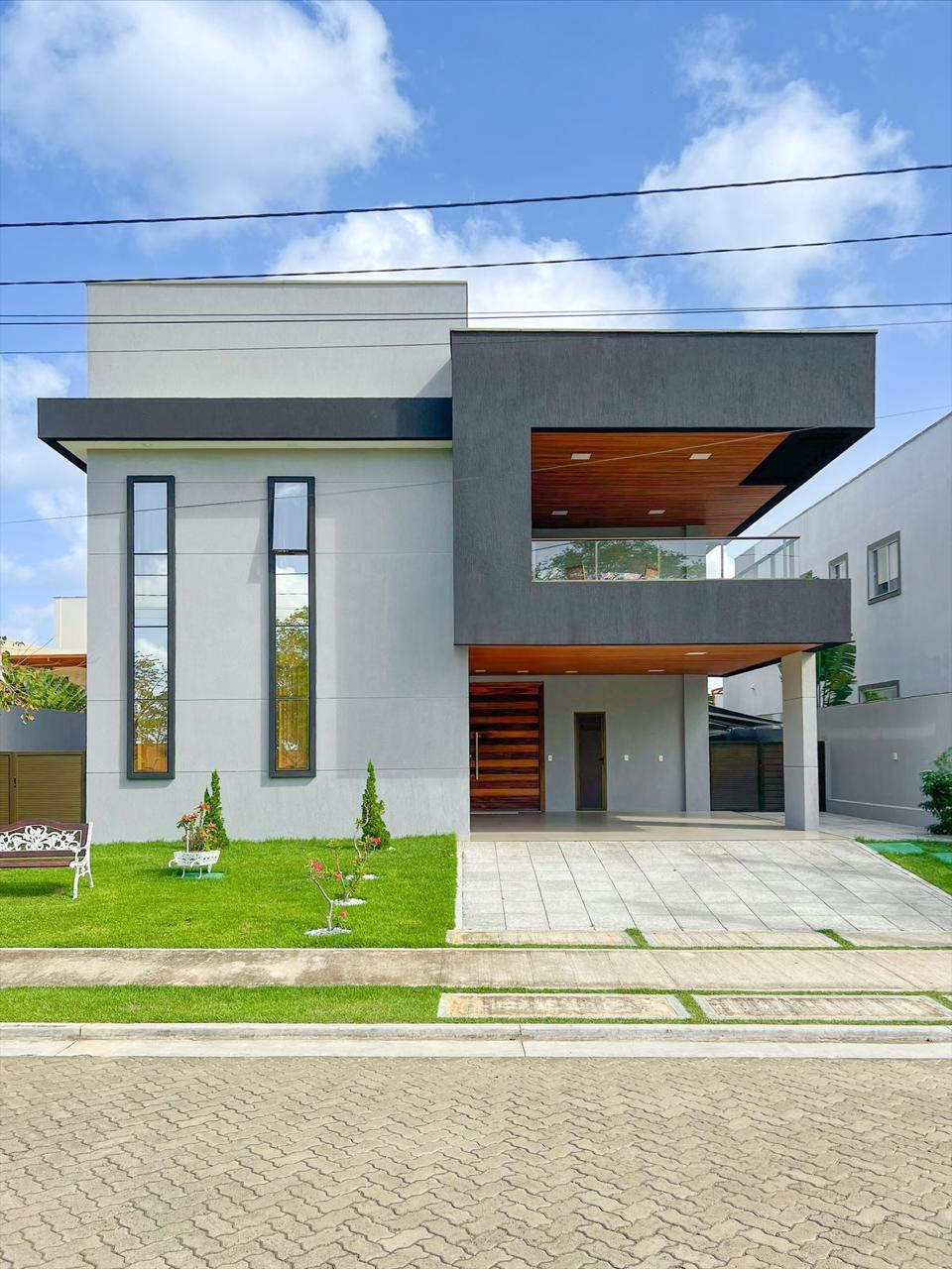 Casa Duplex 418m² com 4 suítes na Cidade Alpha